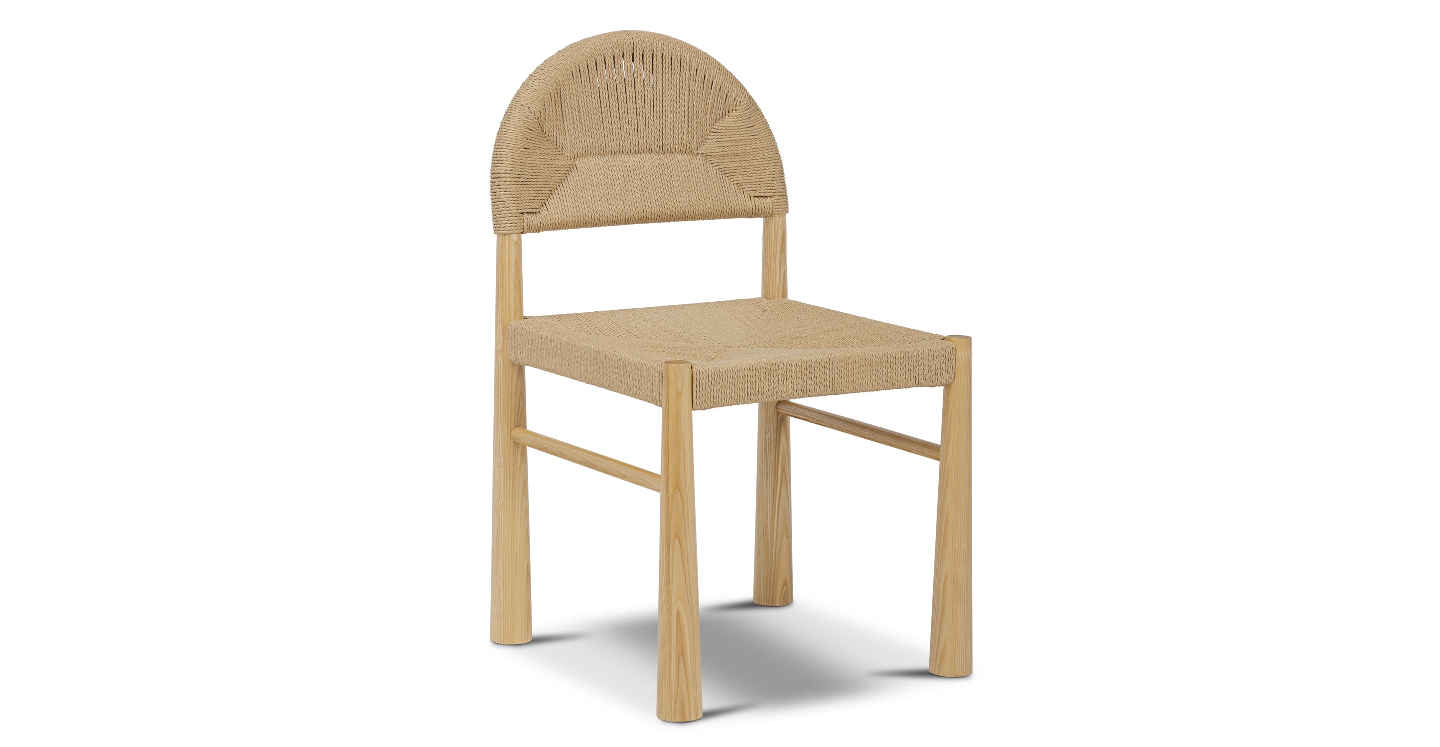 Stylish Calgary Dining Chair - Modern Wooden Kitchen Chair with Cushion - Perfect for Dining Room, Kitchen, and Home Decor