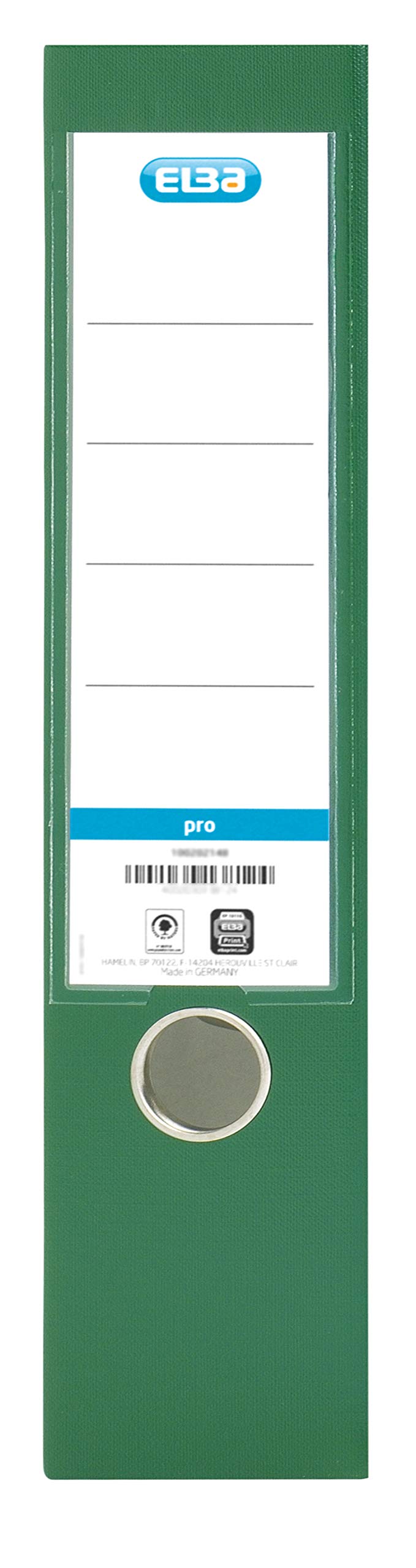 754215 - Green Arch Folder A4 Size with 80mm Spine - Perfect for Office, School, and Document Organization