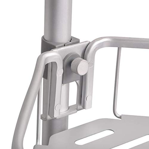 Rustproof Shower Caddy - Satin Chrome Corner Shelf for Bathroom Organization | Space-Saving Shower Storage for Shampoo, Soap & Bath Essentials