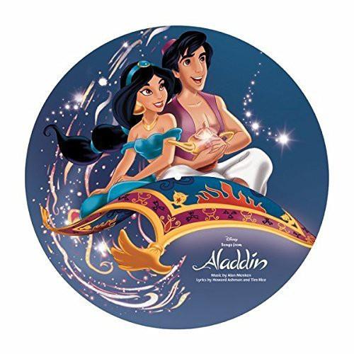 Aladdin (Original Motion Picture Soundtrack) Limited Edition Vinyl LP - Perfect for Disney Fans & Vinyl Collectors