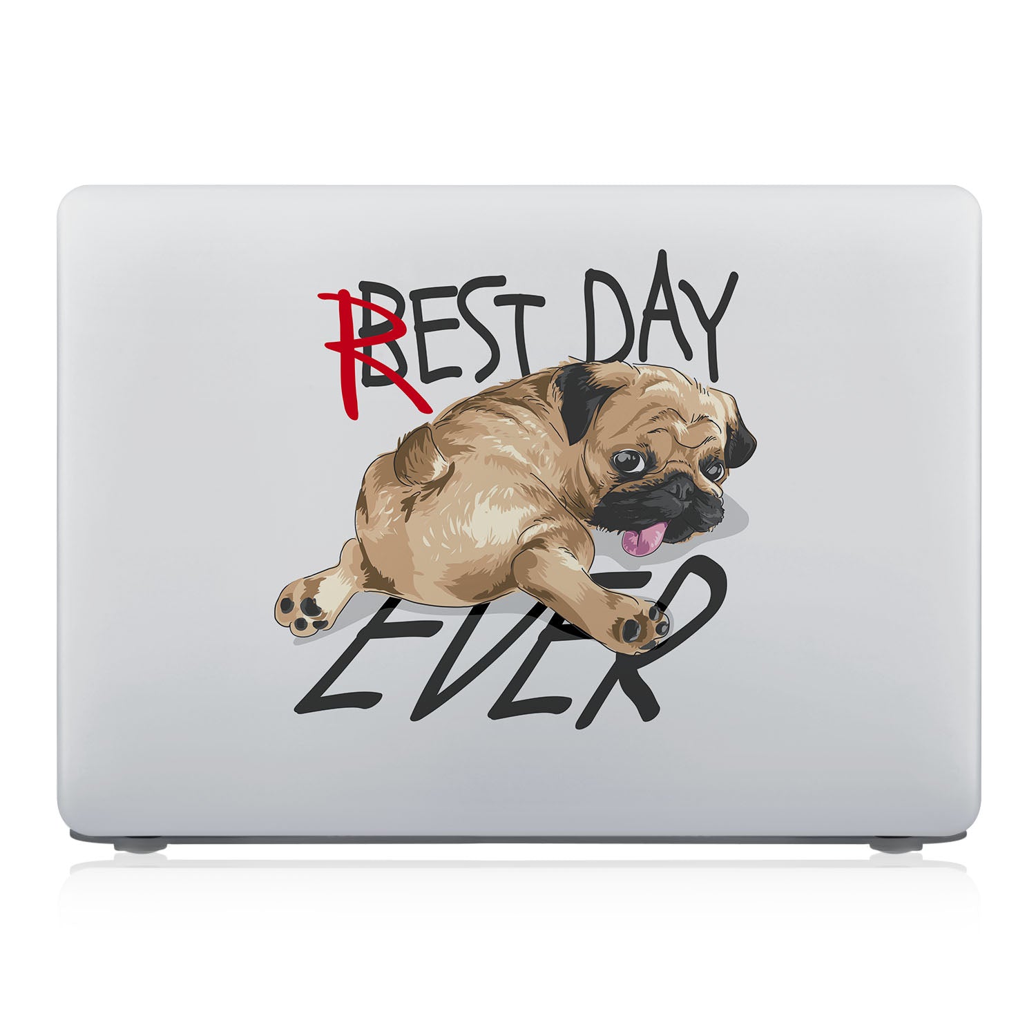 Funny Dog Design Protective Case for MacBook Air/Pro - Durable Laptop Cover for Work, School & Travel