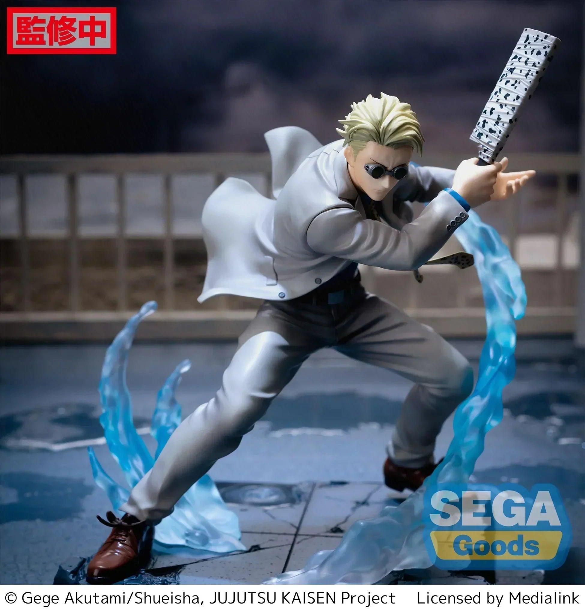 Jujutsu Kaisen Kento Nanami Joint Struggle Luminasta Figure - Anime Collectible for Fans & Display for Home/Office Decor