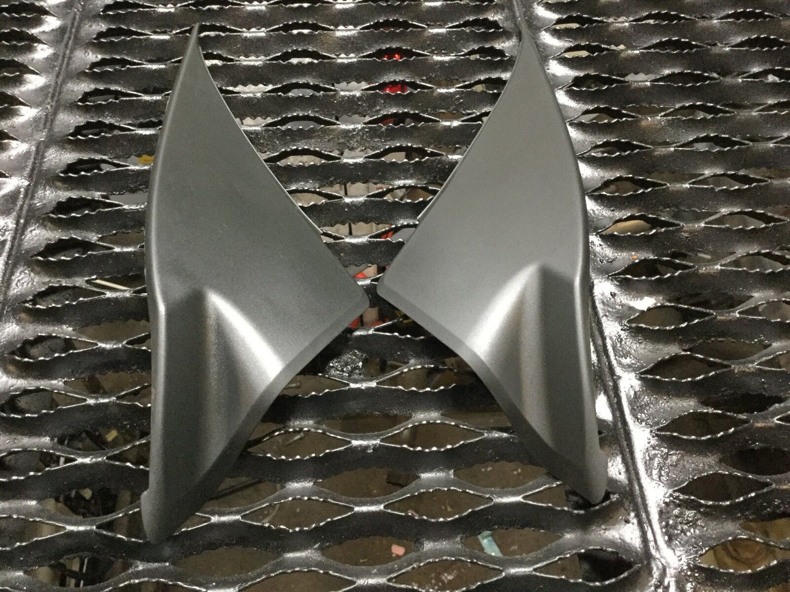 2003-2007 Audi A8 Front Door Mirror Trim Cover Set - Left & Right OEM Replacement - Perfect for Interior Upgrades & Car Restoration Projects