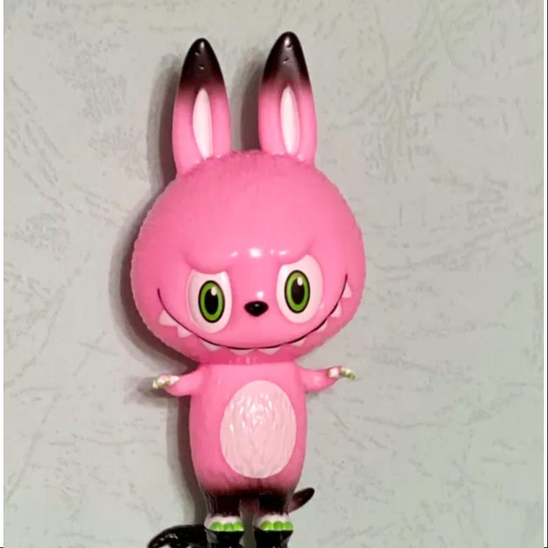 Labubu The Monsters Zimomo Series 3 Small Secret PINK Collectible Figure - Cute Anime Vinyl Toy for Display, Gift & Home Decor