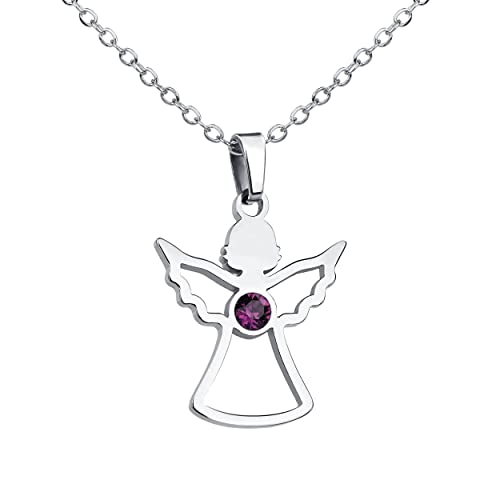 February-Created Amethyst