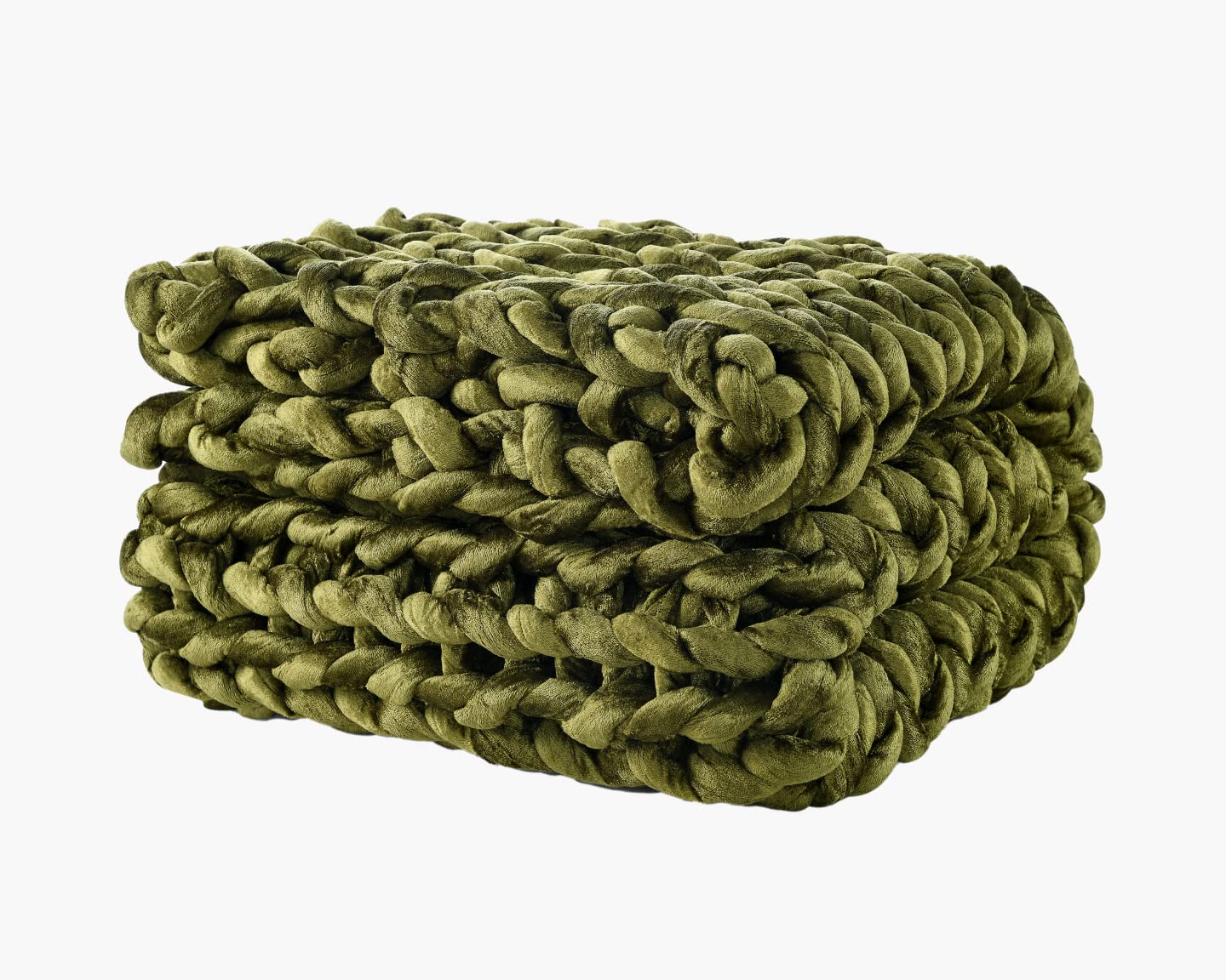 Original 9 lbs Olive Weighted Blanket - 42