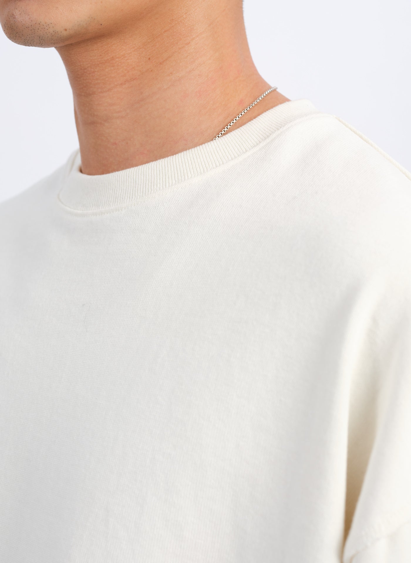 Premium Heavy Cotton Jersey Raw Edge T-Shirt for Women | Soft & Comfortable Casual Wear | Perfect for Everyday Outfits, Layering & Lounge