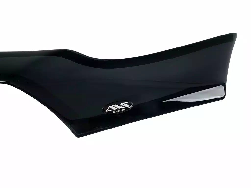 AVS Aeroskin Low Profile Acrylic Hood Shield (Smoke) for Dodge Challenger 2008-2023 - Durable Windshield Protection & Bug Deflector for Highway Driving & Off-Road Adventures