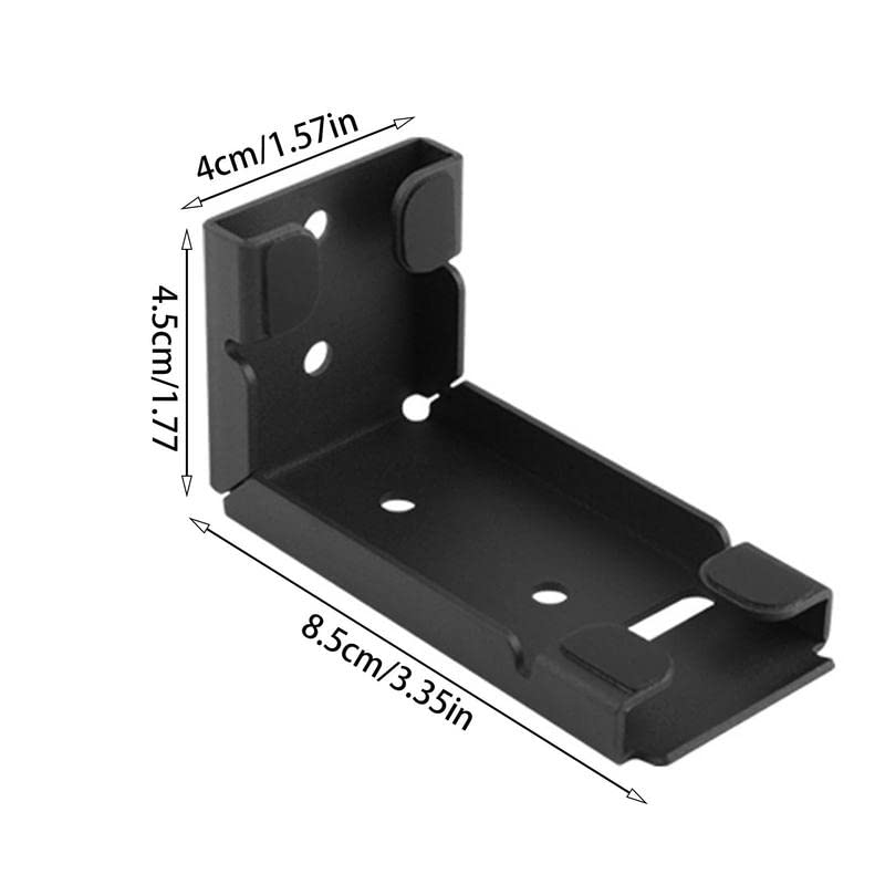 Under Desk CPU Holder - Adjustable Straps Wall Mount Tower Bracket for PC Desktop, Heavy Duty Computer Case Mount - Perfect for Office, Gaming & Home Workstations