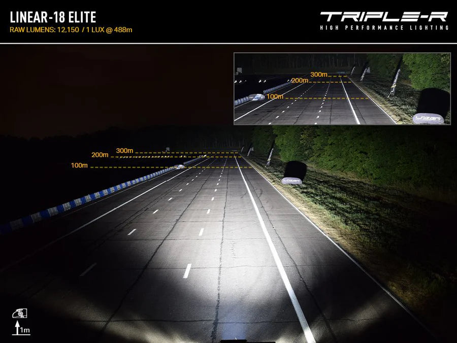 2023+ Ineos Grenadier Owl Hidden LED Light Bar - Off-Road Adventure & Night Driving Auxiliary Lighting