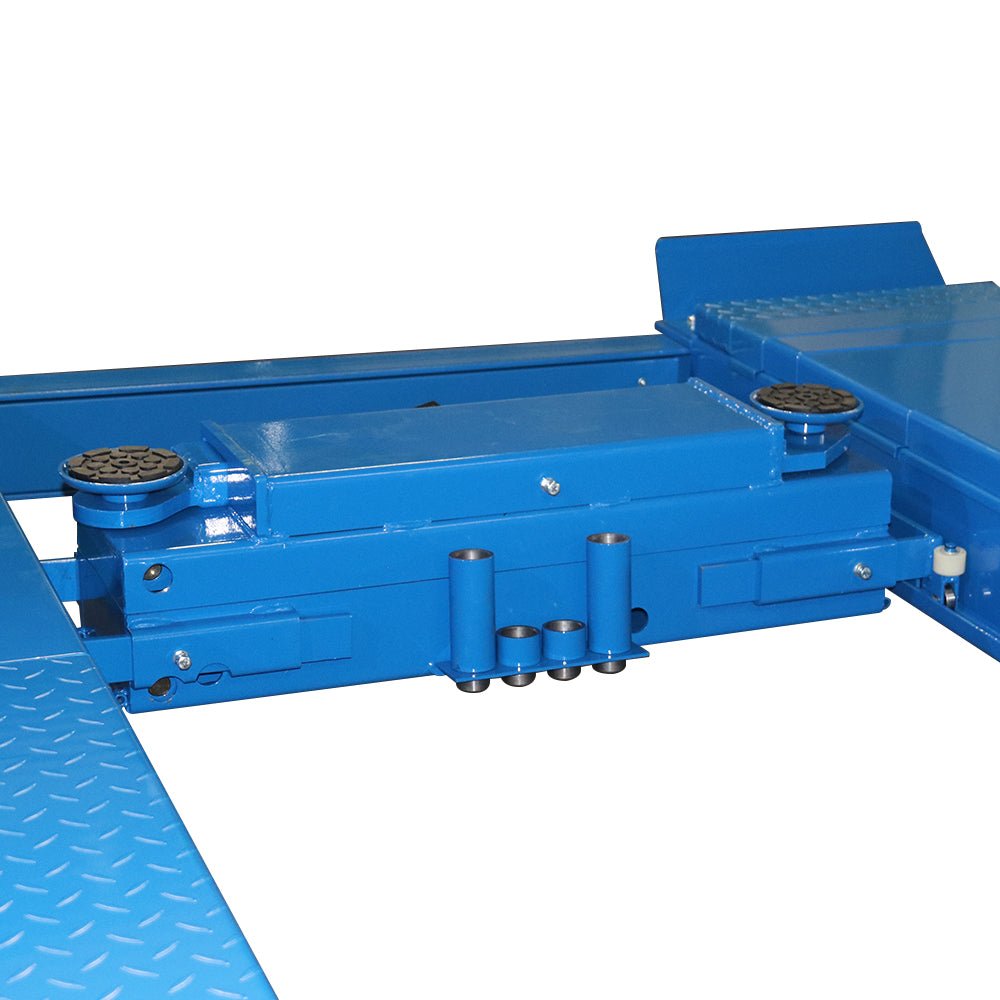 4 Post Car Lift 6.5 Ton Capacity - Heavy Duty Vehicle Hoist for Trucks & SUVs | HFL4065E Model | Perfect for Auto Repair Shops & Home Garages