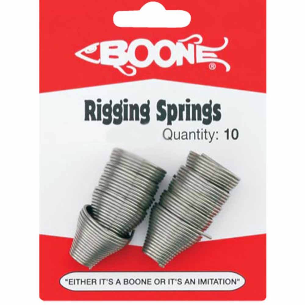 10-Pack Heavy Duty Rigging Springs - Durable Stainless Steel Springs for Marine, Automotive, and Industrial Applications - Perfect for Boat Rigging, Truck Suspension, and Machinery Maintenance