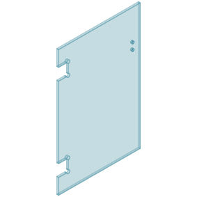 Polaris 12mm Tempered Glass Pool Fence Gate - Safety Barrier for Inground & Above Ground Pools - Perfect for Backyard, Resort, and Public Swimming Areas