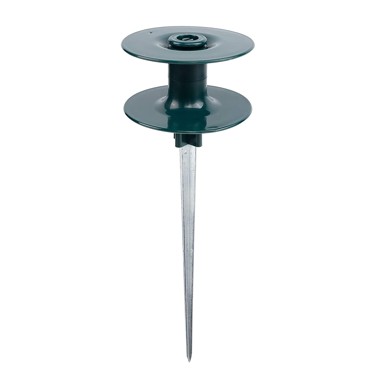 5Pcs Zinc Garden Hose Guide Stakes - Rust-Free Lawn & Yard Support