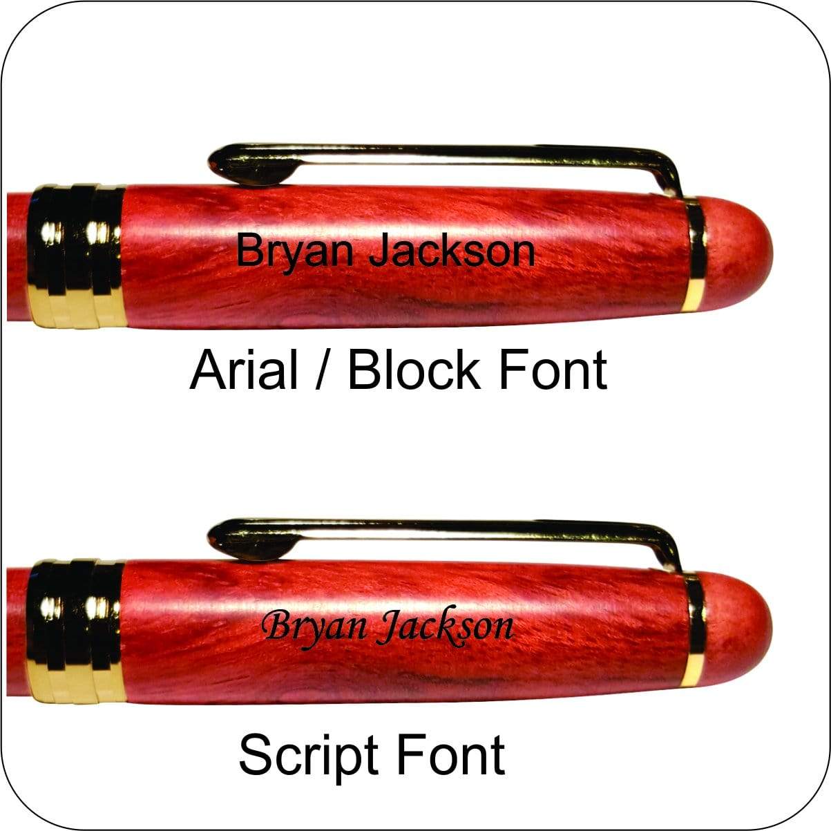 Premium Rosewood Rollerball Pen with Matching Gift Case - Elegant Writing Instrument for Office, Business Gifts & Special Occasions
