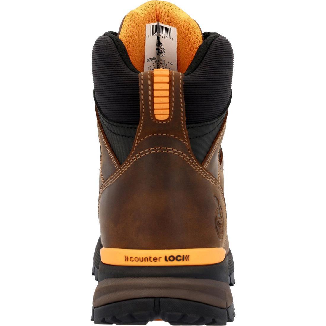 Waterproof Work Boots for Men - Durable Slip Resistant Safety Shoes for Construction & Outdoor Work | Ideal for Hiking, Hunting & Heavy Duty Jobs