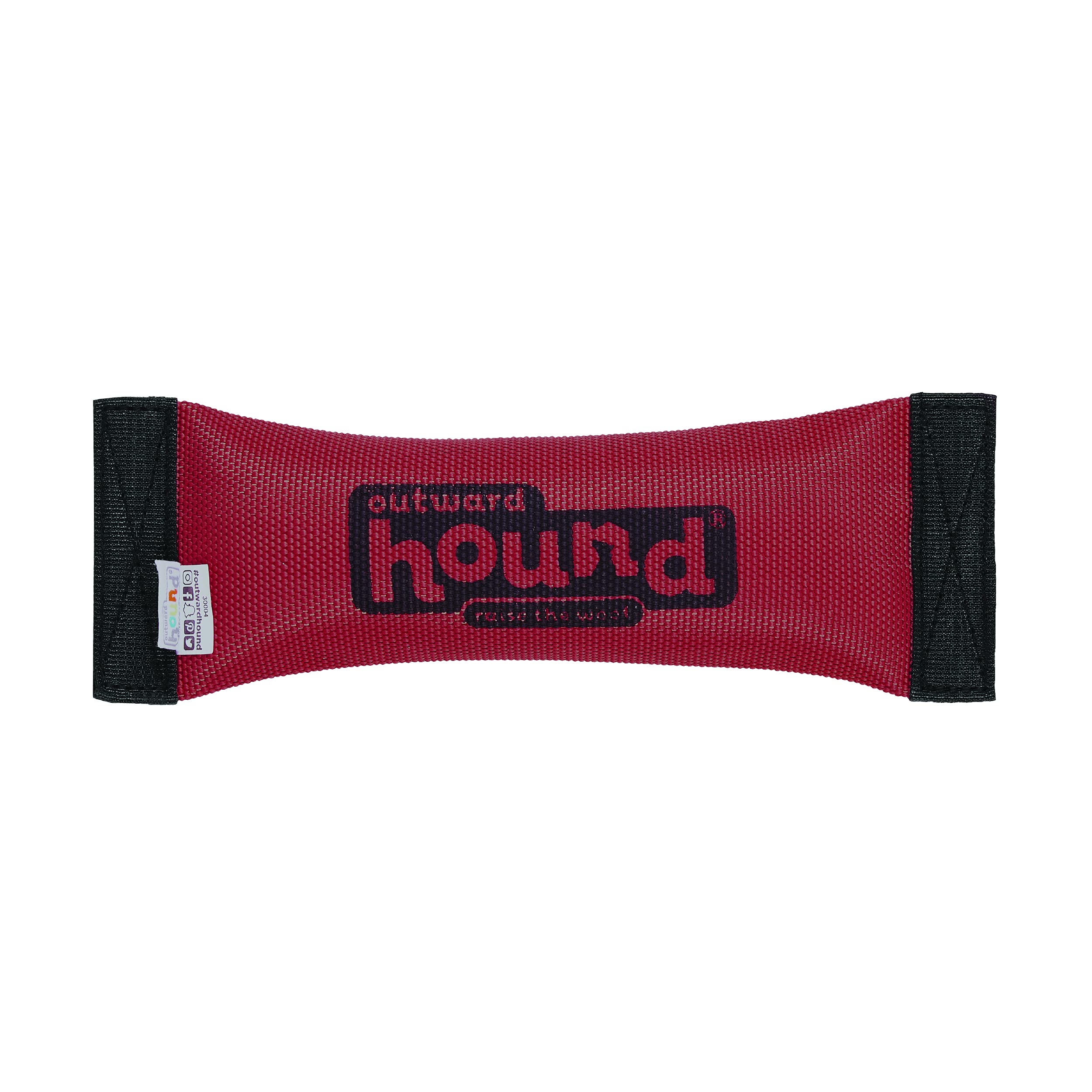 Outward Hound FireHose Fetch Dog Toy - Durable Chew-Resistant Dog Ball for Active Playtime, Outdoor Fetch & Training | Perfect for Large Breed Dogs & Aggressive Chewers