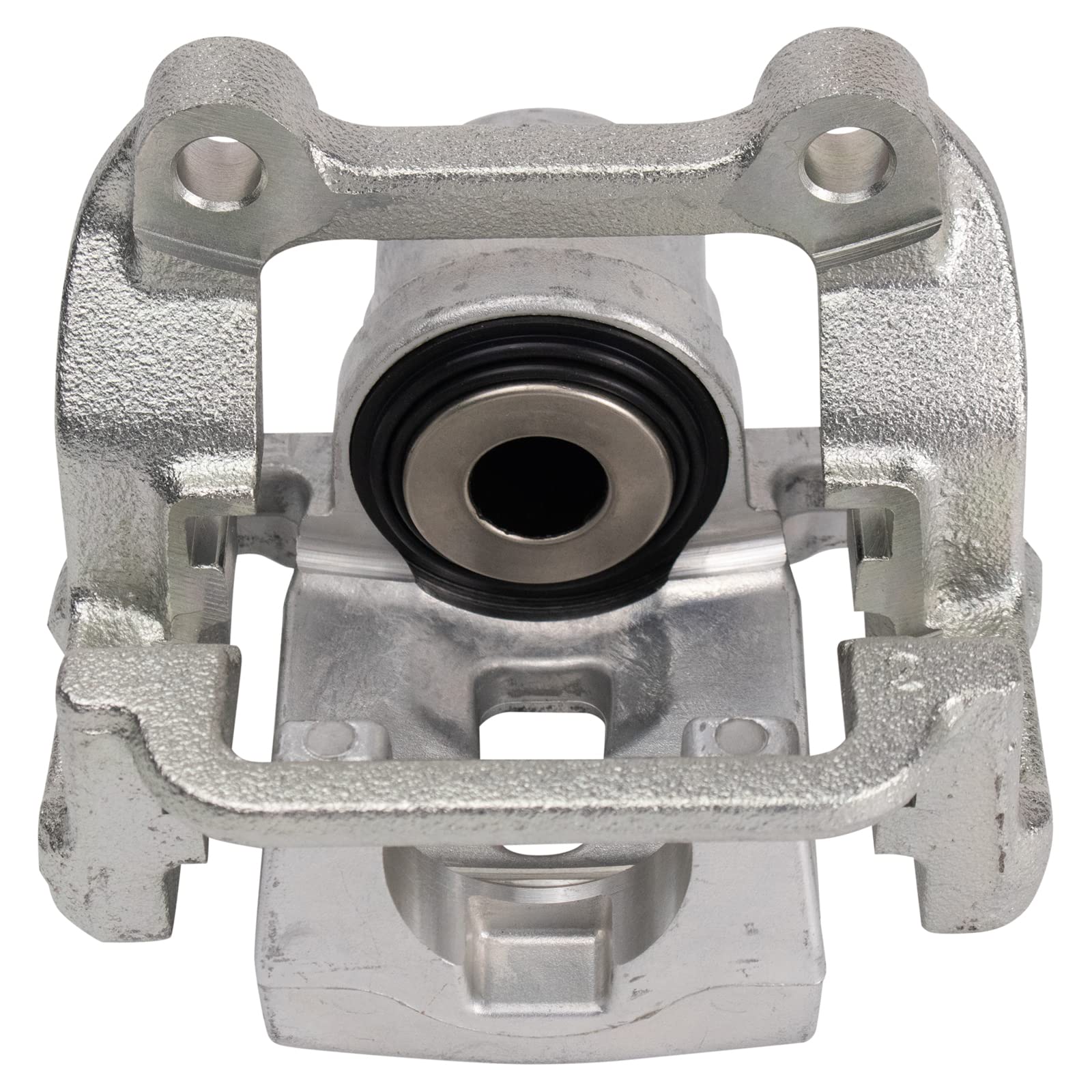 TRQ Rear Brake Calipers with Ceramic Pads & Drilled Rotors - Compatible with Dodge Challenger & Charger - High Performance Braking System for Street Racing & Daily Driving