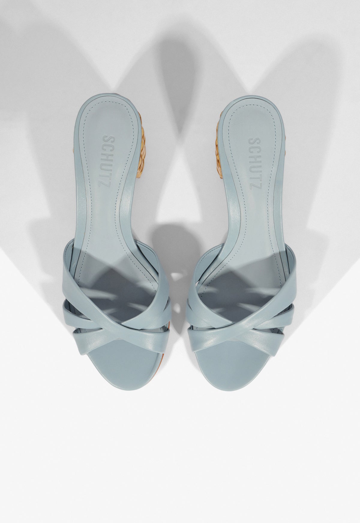 Keefa Women's Straw Mule Sandals - Comfortable Slide Summer Shoes for Beach, Pool, and Casual Wear