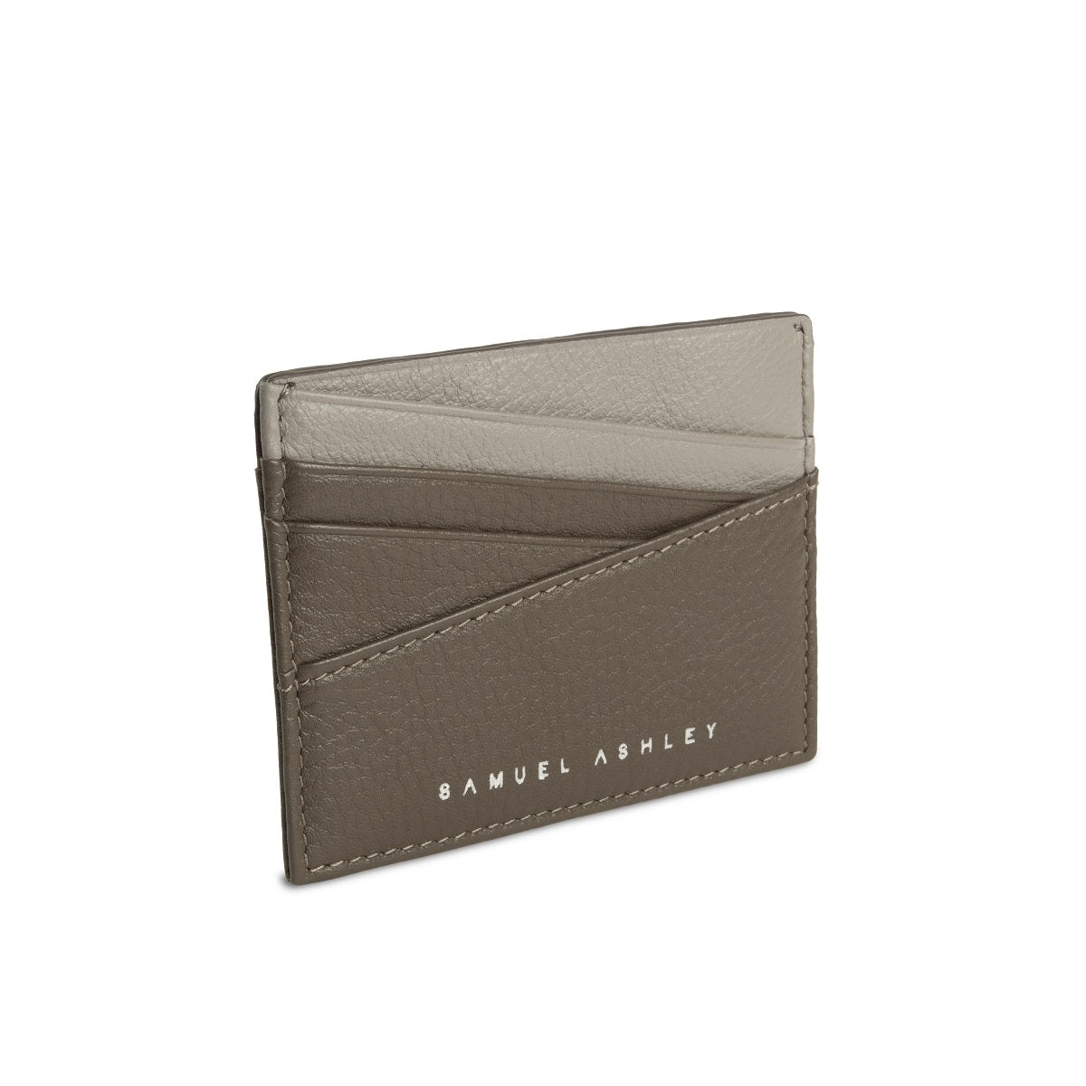 Premium Silas Genuine Leather Card Holder - RFID Blocking Slim Wallet for Men & Women | Perfect for Travel, Business & Everyday Use
