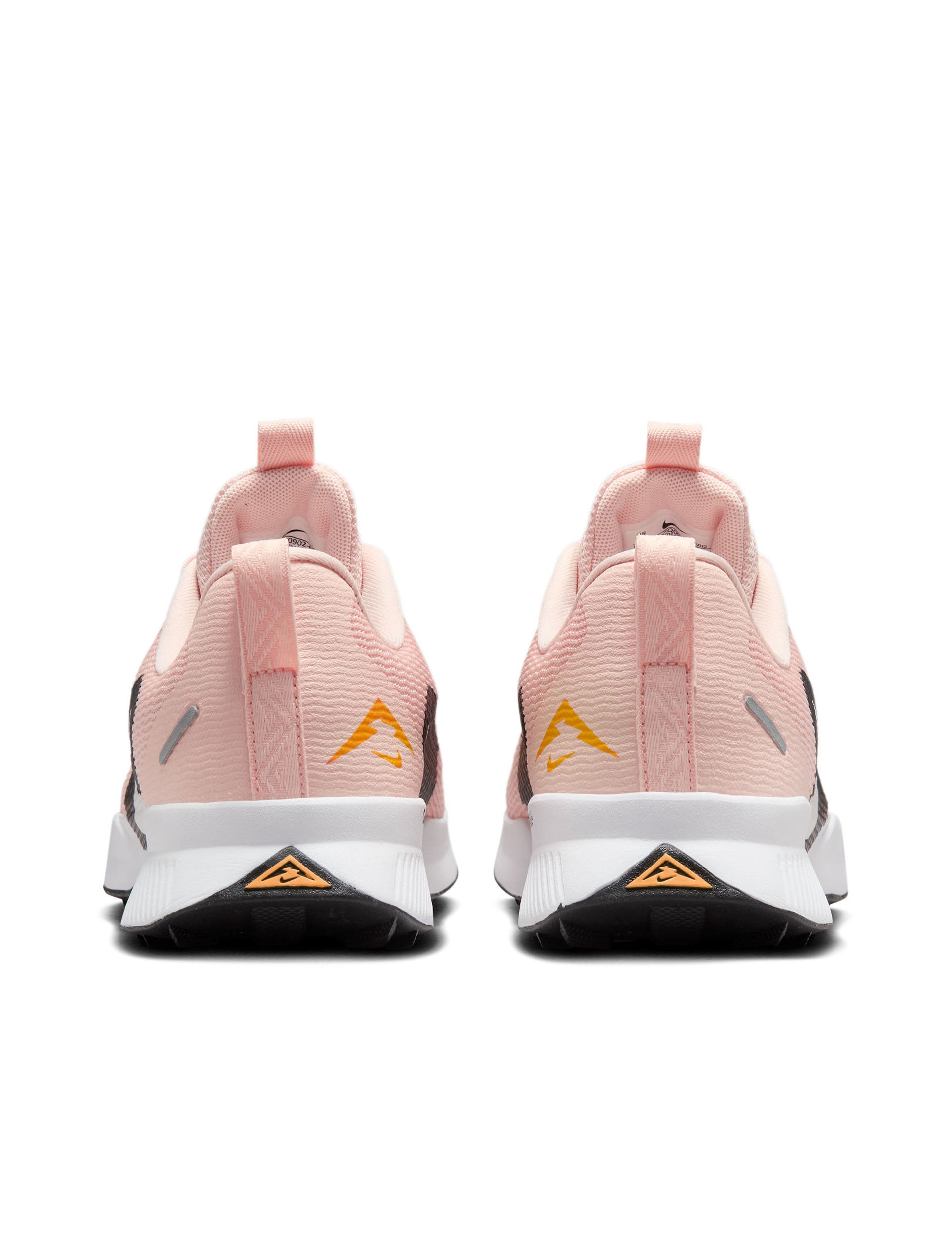 Juniper Trail 3 Running Shoes for Women - Lightweight Washed Coral/Phantom/University Gold - Perfect for Hiking, Trail Running & Outdoor Adventures