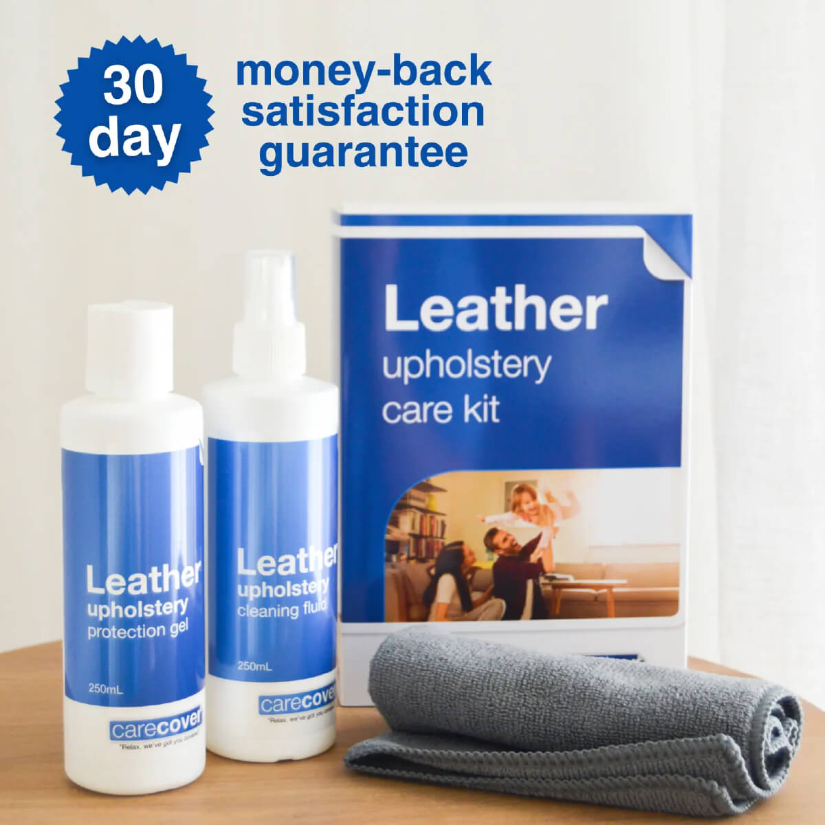 Premium Leather Protection Plan - Waterproof & Stain-Resistant Leather Care Kit for Shoes, Bags & Furniture | Extend Leather Lifespan & Maintain Shine | Ideal for Daily Use, Travel & Home Care