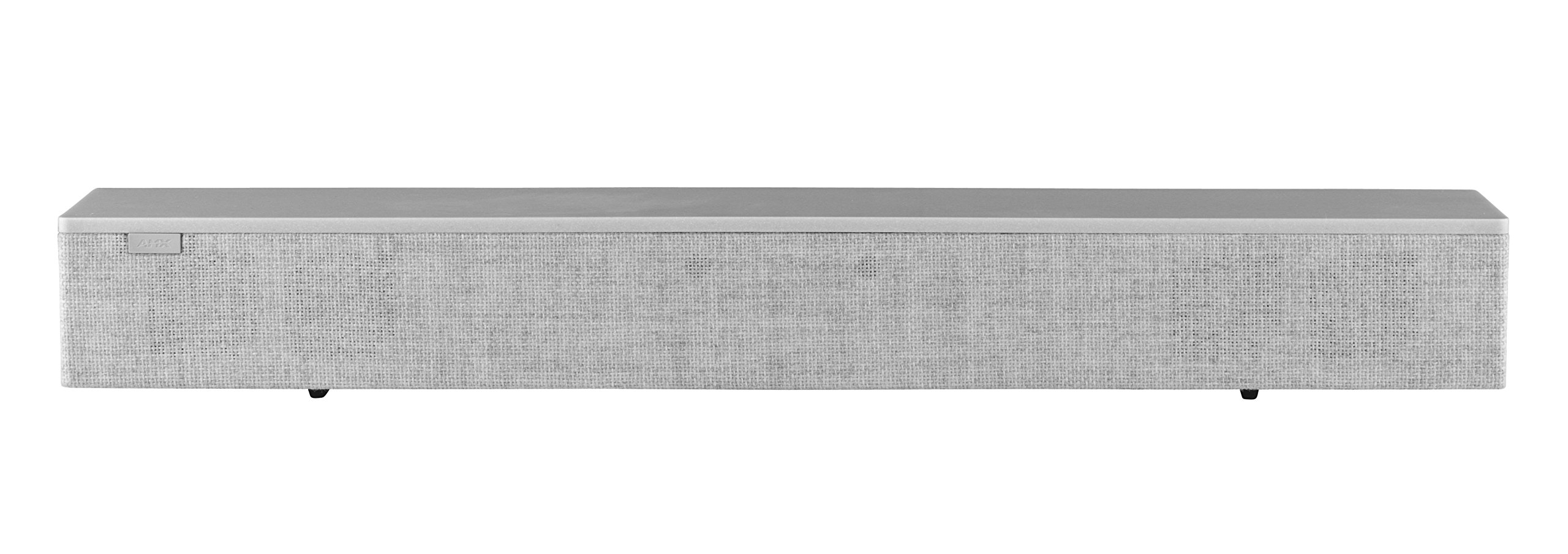 Acendo Vibe Premium Conference Sound Bar with Crystal Clear Audio - Bluetooth Speaker for Home Office & Video Calls (Grey) - Perfect for Zoom Meetings, Webinars & Remote Work
