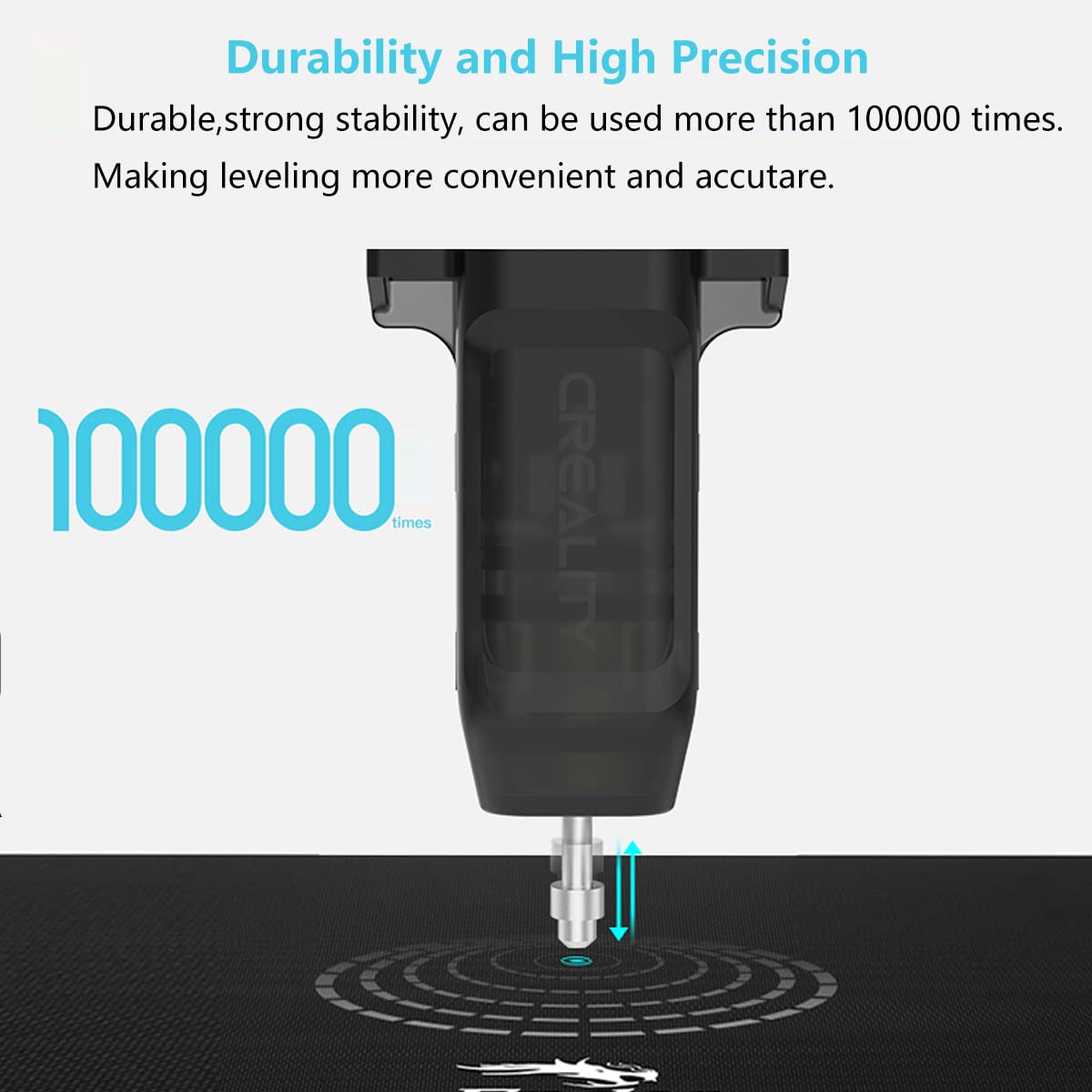 Comgrow Creality Ender 3 3D Printer with CR Touch Auto Leveling Kit - High Precision DIY 3D Printing for Home, School & Hobby Projects
