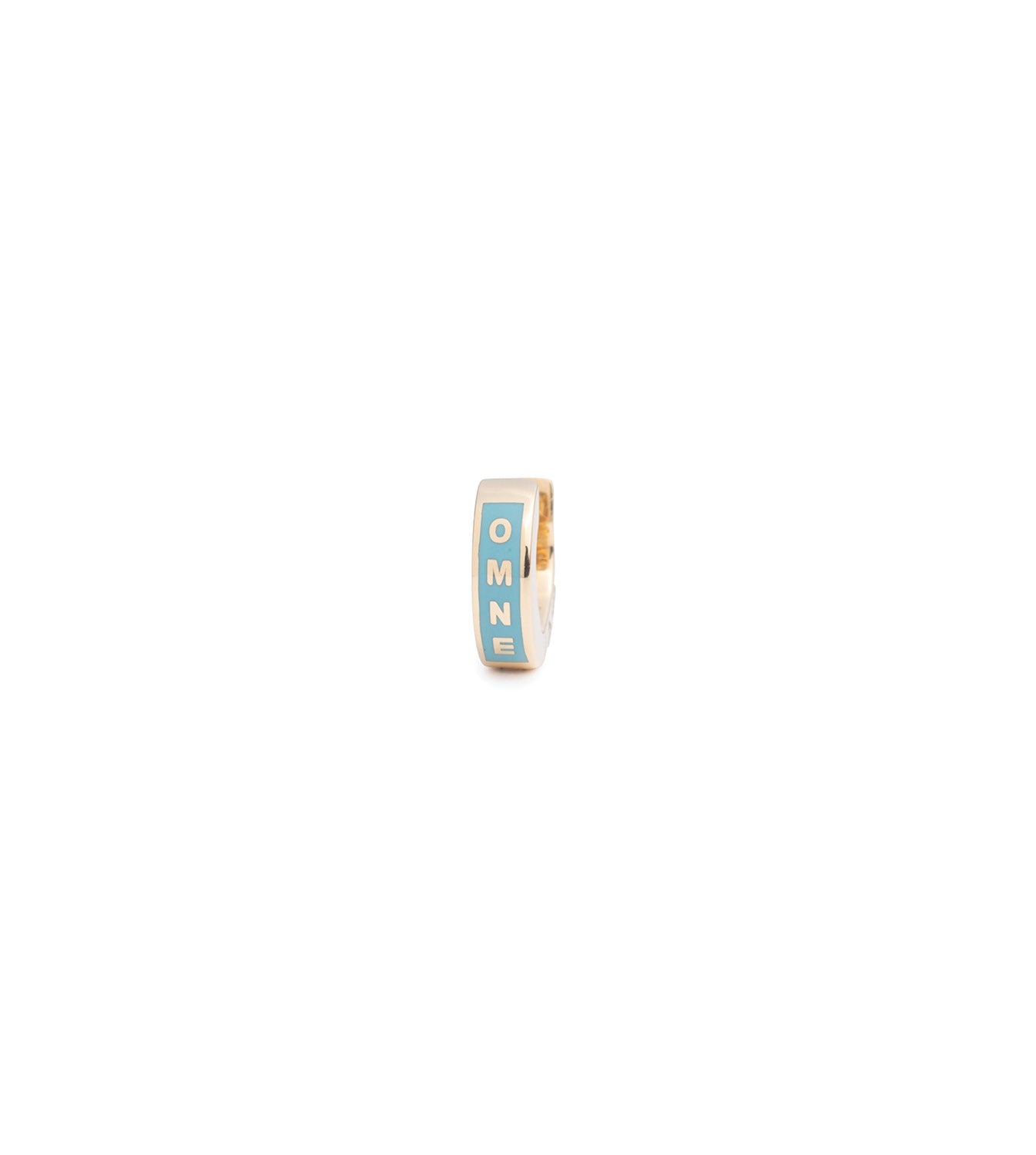 Reverie Tenet Huggie Earrings - Gold Plated Hoop Earrings for Women, Minimalist Small Huggie Hoops for Everyday Wear, Perfect for Gifts, Work, and Casual Outings