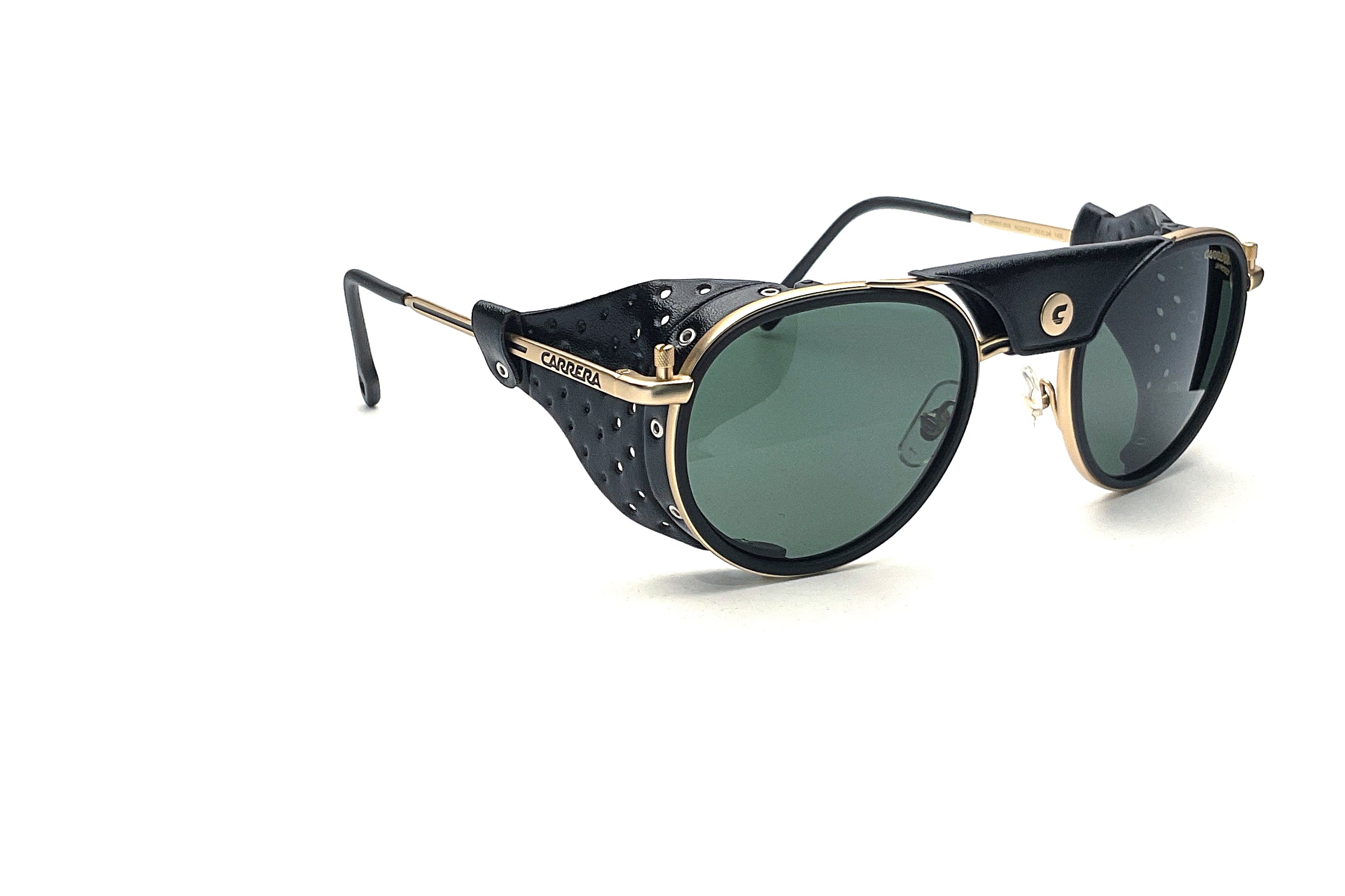 Carrera C Sport 05 Matte Gold Sunglasses - Polarized UV Protection Sports Sunglasses for Men & Women - Perfect for Running, Cycling, and Outdoor Activities