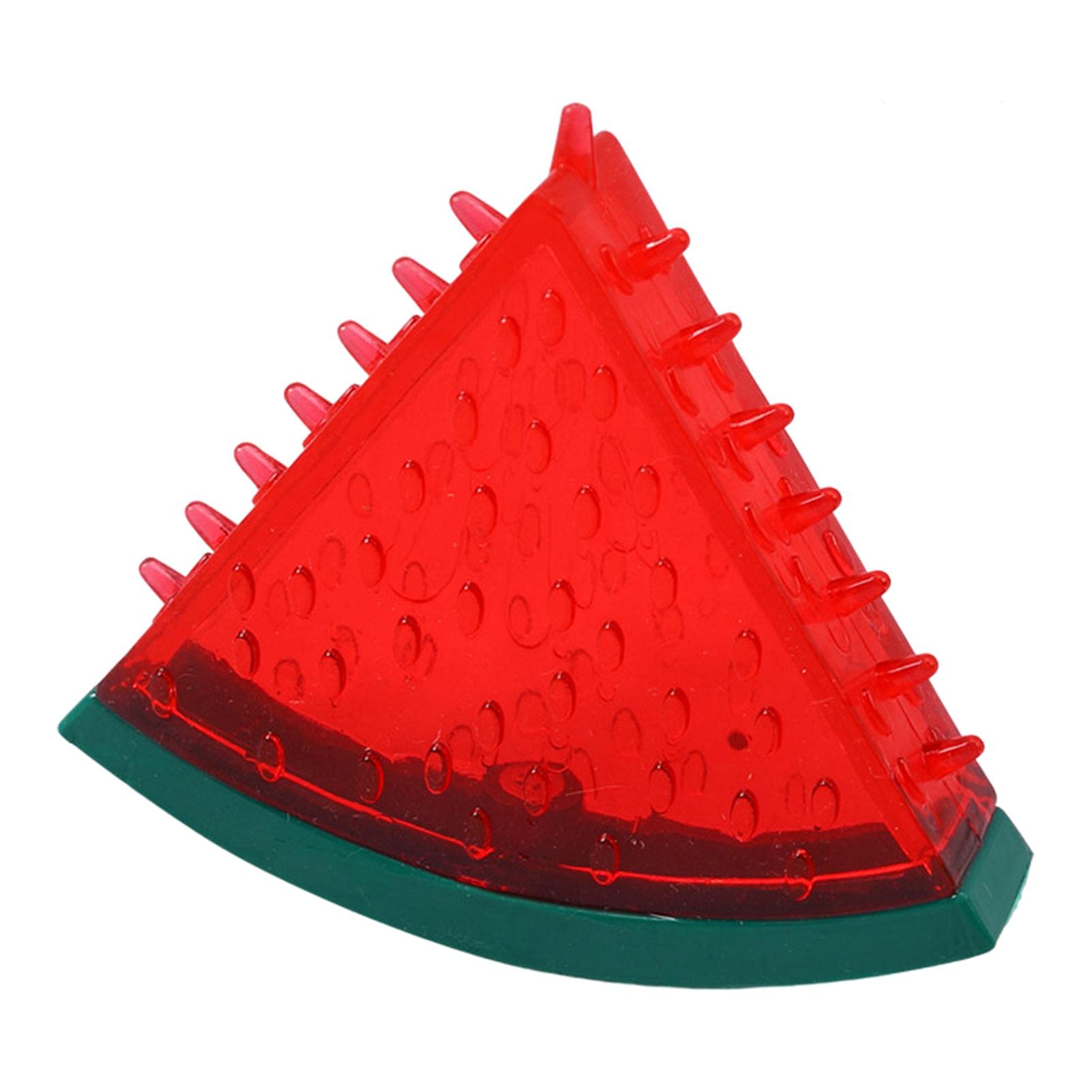 Xiaoyaoyou Freezable Dog Teether - Cooling Chew Toy for Puppies, Durable Bite-Resistant Dog Teething Toy with Fruit Designs (Lemon, Pineapple, Watermelon) - Perfect Summer Ice Toy for Small Dogs | Great for Teething Relief & Hot Weather Playtime