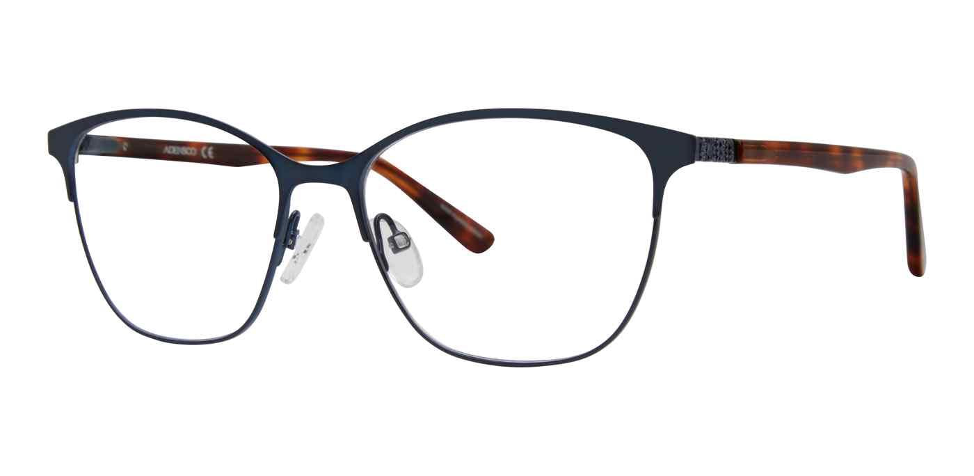 Adensco AD245 Stylish Eyeglasses for Men & Women - Lightweight & Durable Frames for Reading, Driving & Daily Use