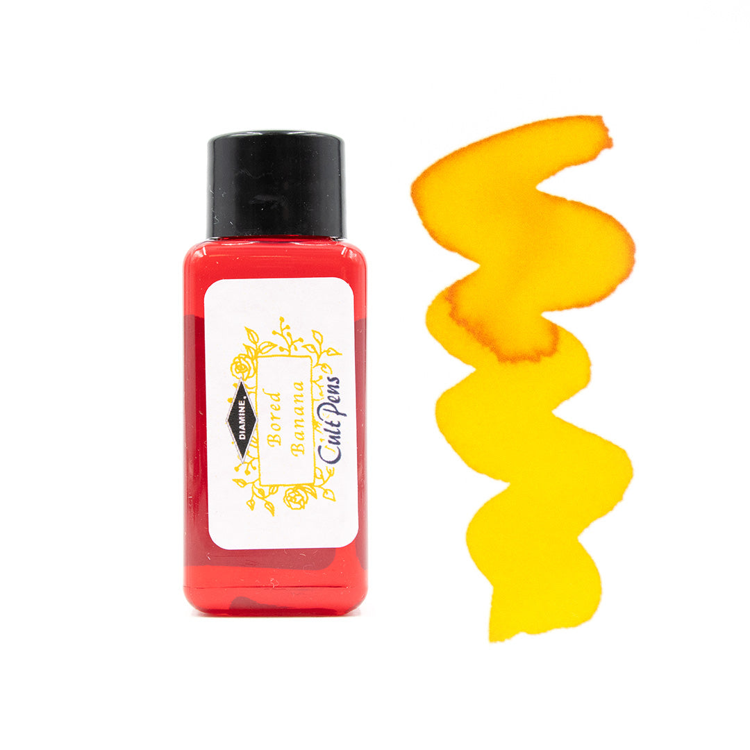 Diamine Fresh Fruit Fountain Pen Ink - 30ml Vibrant Colors for Calligraphy, Journaling & Artistic Writing - Premium Ink for Fountain Pens & Dip Pens