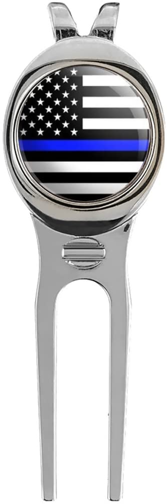 Premium CHIVENIDO Golf Divot Repair Tool & Ball Marker - Durable Stainless Steel Divot Fixer for Greens, Perfect Golf Accessories for Men & Women - Ideal for Golf Courses, Tournaments & Practice