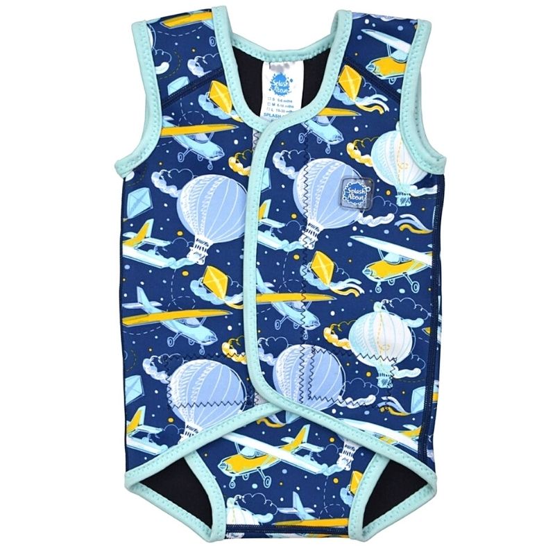 Neoprene Baby Wrap Wetsuit for Infants 0-18 Months | Warm & Comfortable Swimwear for Pool, Beach & Water Play