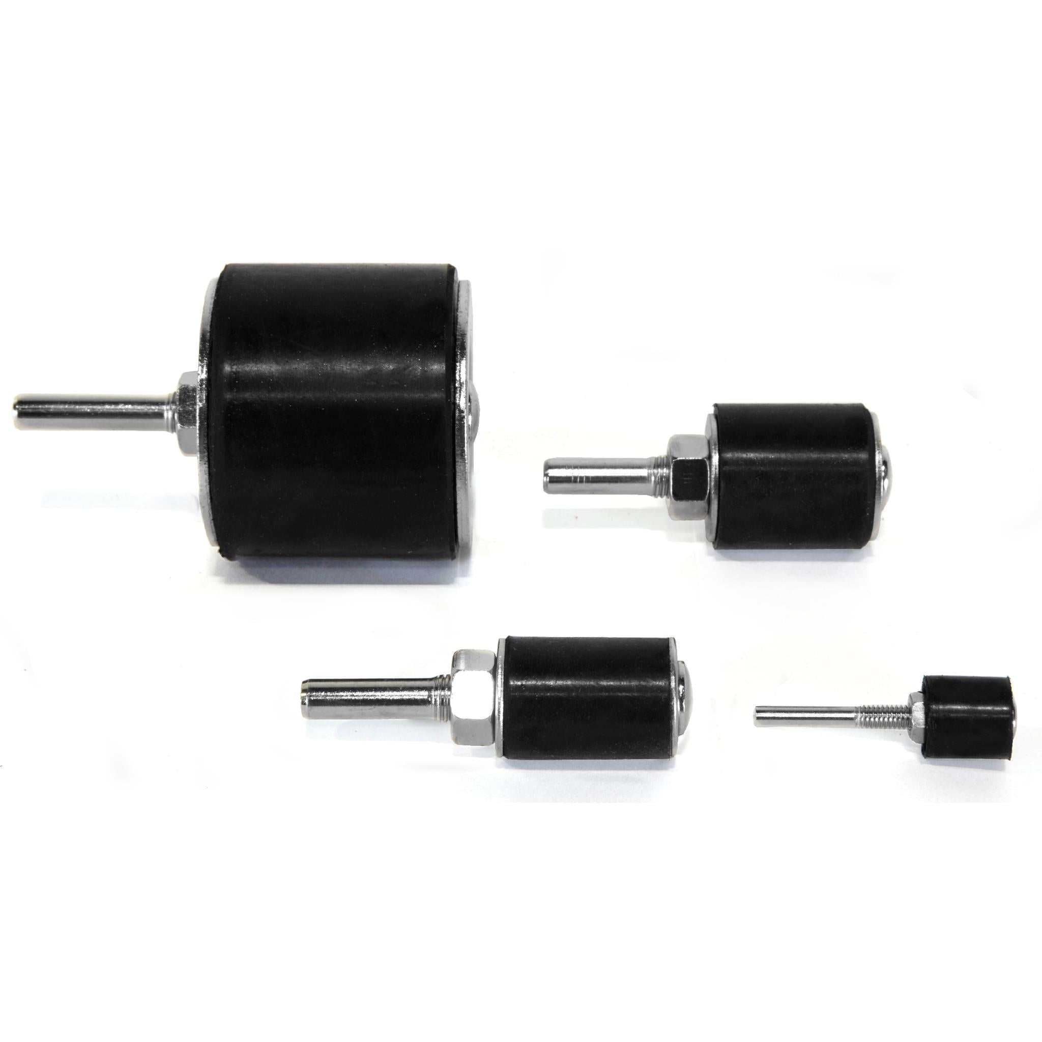 WEN DS164 20-Piece Sanding Drum Kit for Drill Press & Power Tools | Woodworking, Metal Polishing & DIY Projects