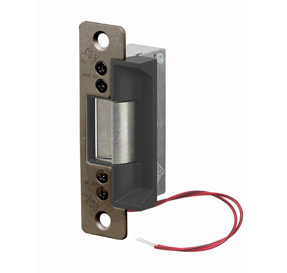 Adams Rite 7103A-310 Electric Door Strike - Heavy Duty Commercial Grade Security Lock for Entry Doors - Perfect for Offices, Schools & Government Buildings