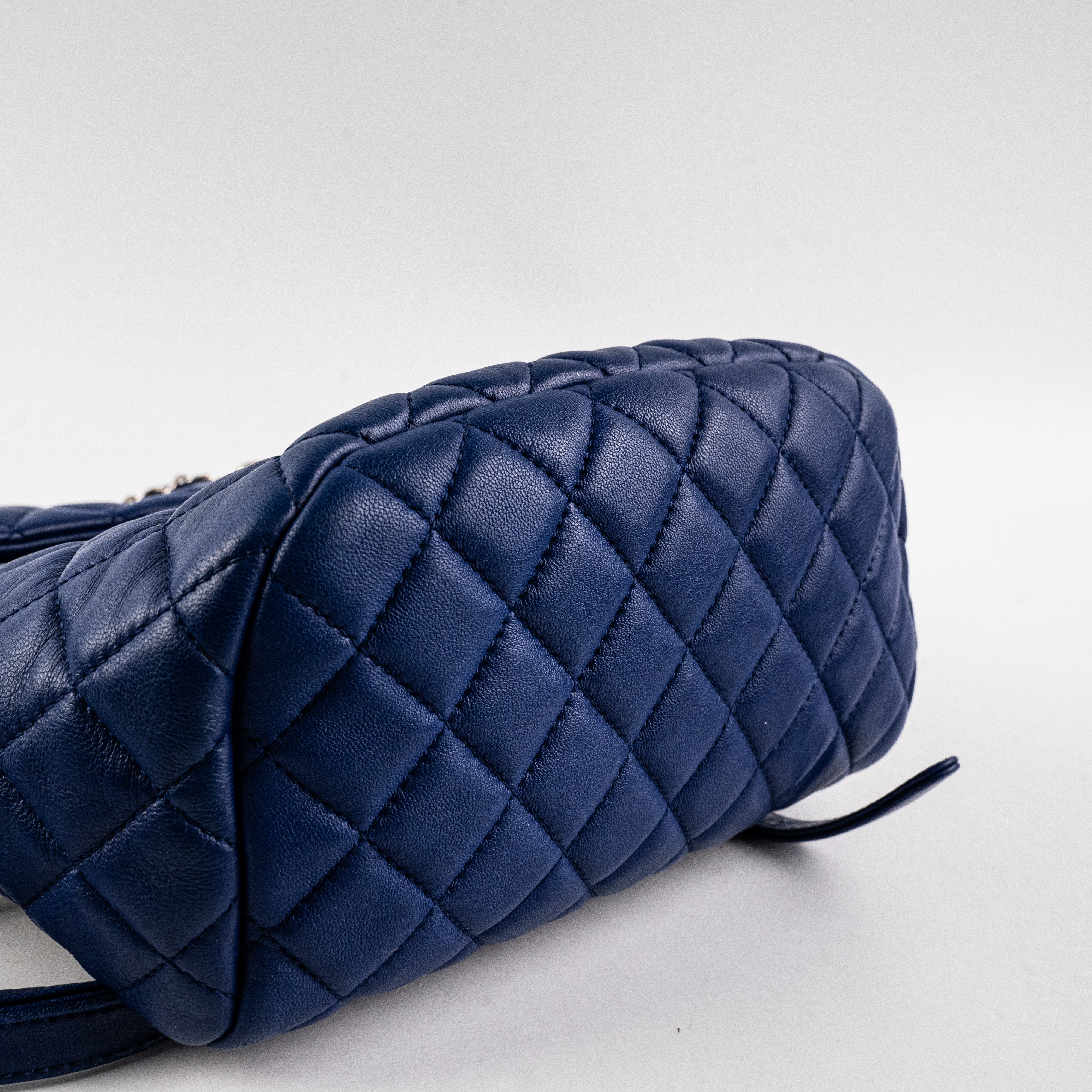 Chanel Small Urban Spirit Lambskin Blue Backpack - Luxury Designer Handbag for Women, Perfect for Travel, Work & Everyday Use