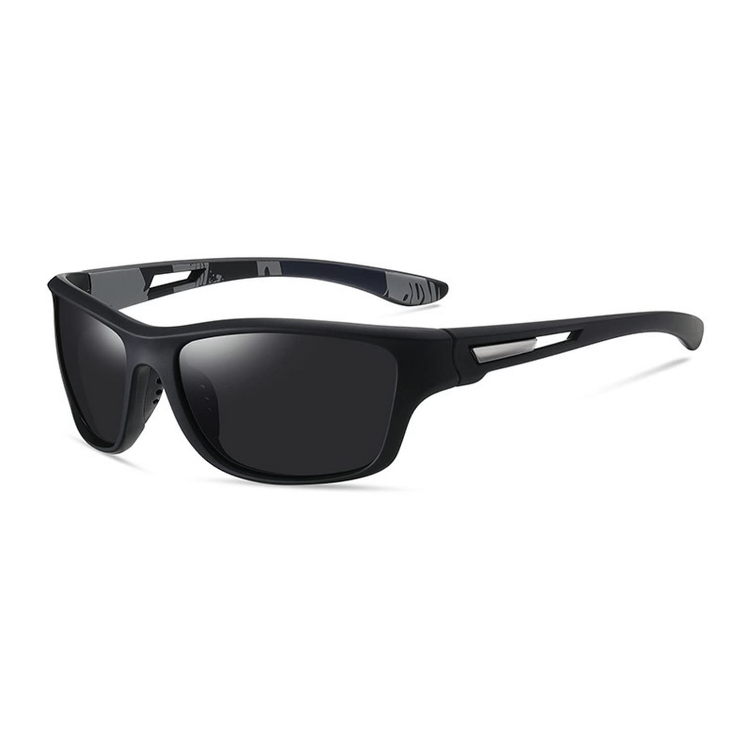 Men's Polarized Cycling Sunglasses - UV Protection, Windproof, Anti-Glare for Outdoor Sports & Running - Perfect for Biking, Hiking, and Adventure Activities