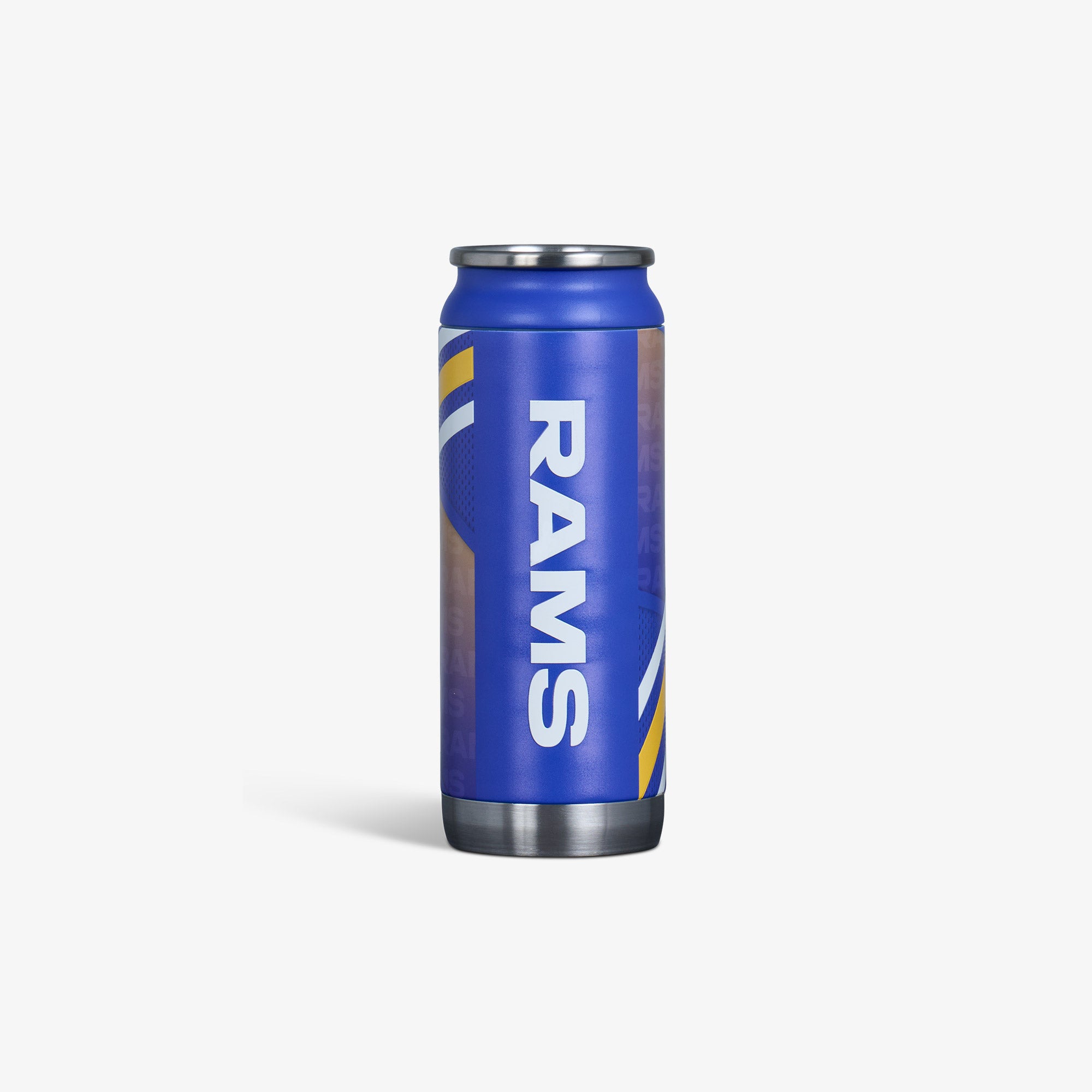 Los Angeles Rams 16 Oz Can Cooler - Insulated Beer Can Holder for Football Tailgating, Camping & Outdoor Parties