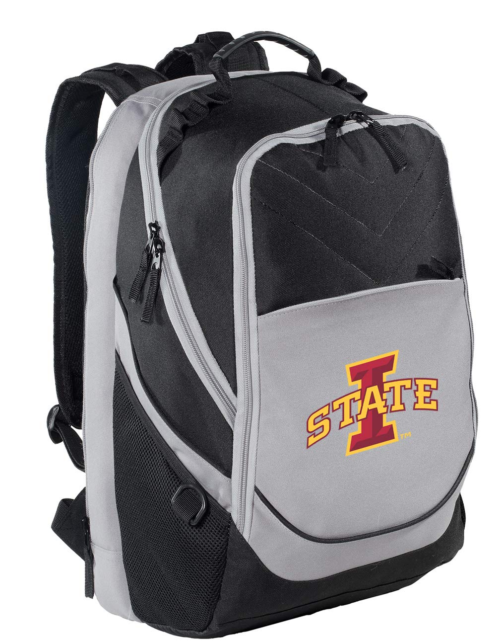 Iowa State Backpack ISU Cyclones Laptop Computer Bag - Durable & Stylish for Campus, Travel & Work