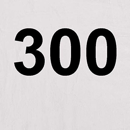 White (300 Pack)