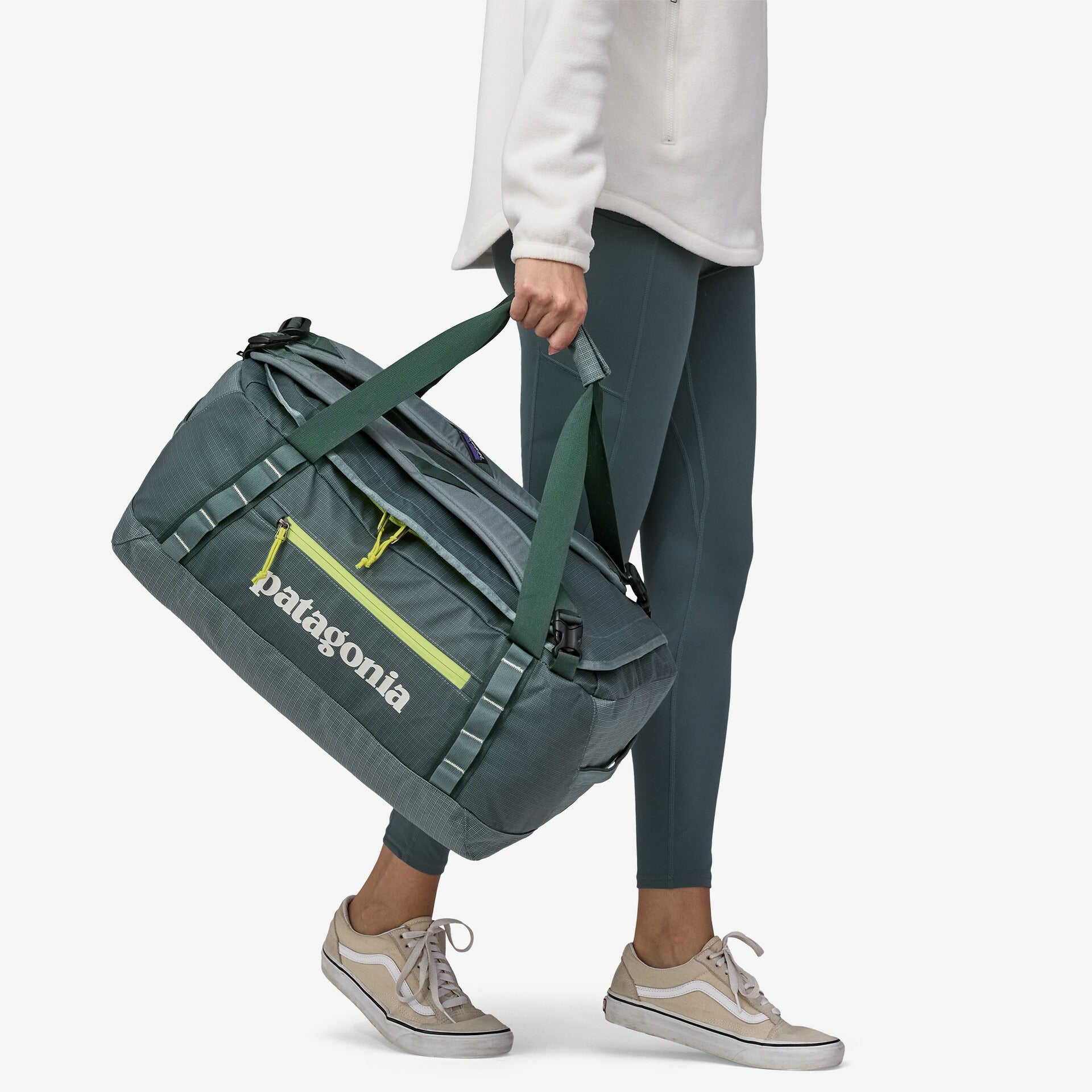 Black Hole Duffel 40L - Waterproof Travel Duffel Bag for Outdoor Adventures, Gym & Weekend Getaways | Durable & Lightweight Carry-On Luggage