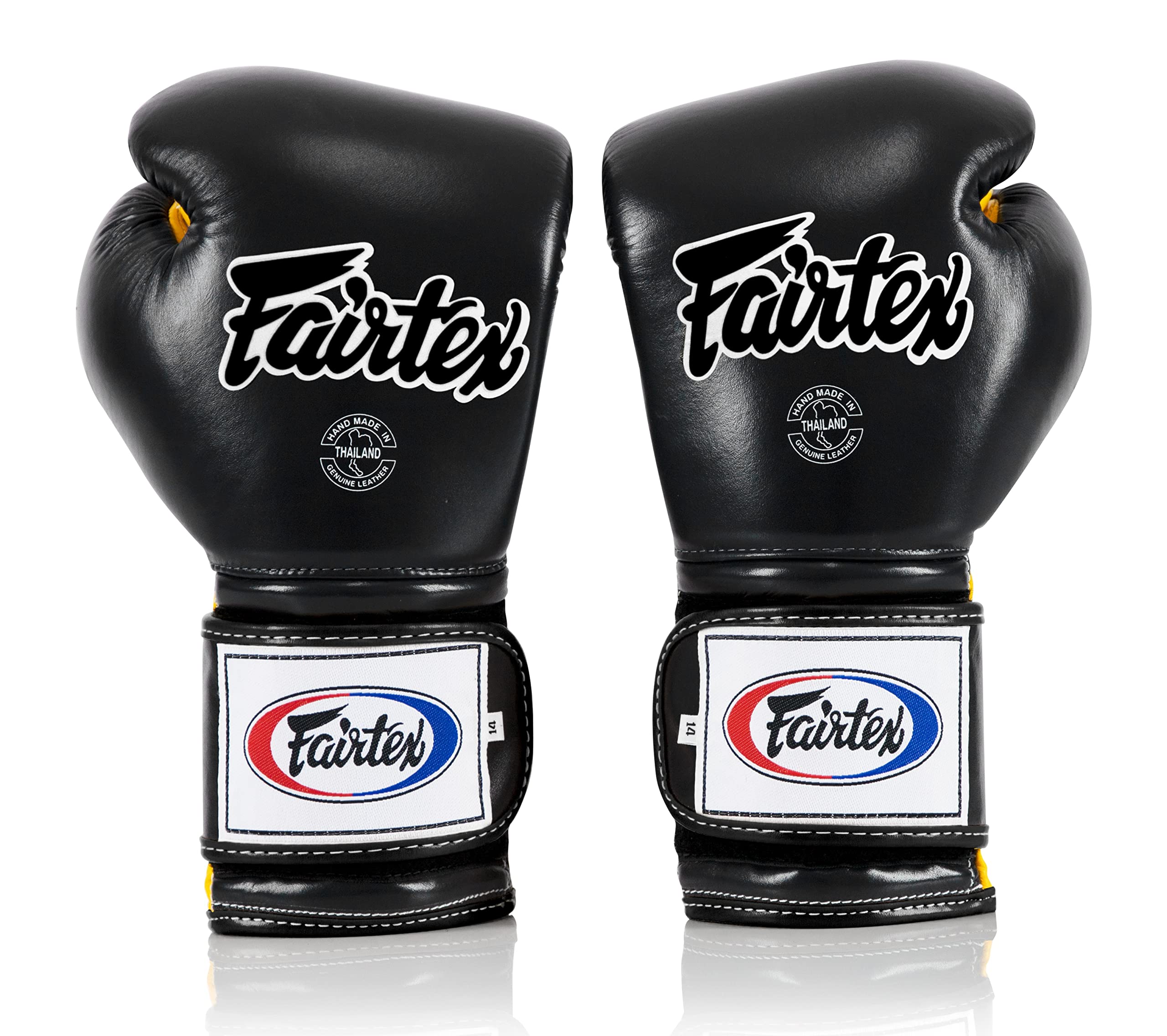 **Fairtex BGV9 Muay Thai Boxing Gloves for Professional Fighters & Trainers | Mexican Style MMA Gloves for Heavy Hitters | Lightweight & Shock-Absorbent Martial Arts Gloves | Perfect for Sparring, Bag Work & Competition**