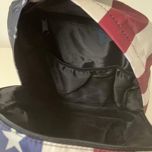 American Flag Baseball Backpack for Boys & Girls - Durable School Book Bag for Kids - Perfect for Sports, School & Travel