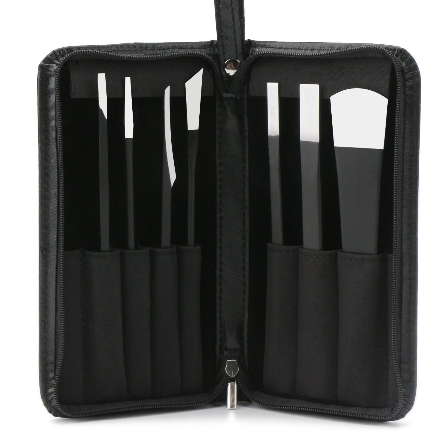 Professional 7-Piece Pedicure Knife Set for Ingrown Toenails & Callus Removal - High Manganese Steel Foot Care Tools with Storage Bag - Perfect for Home Pedicures, Nail Corn Treatment & Foot Repair (Segbeauty)