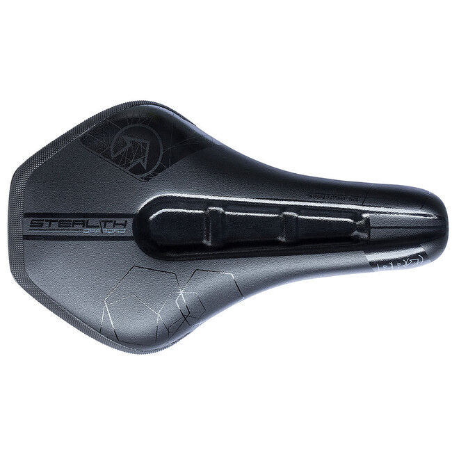 PRO STEALTH OFFROAD SADDLE BLACK - Durable Motorcycle Seat for Adventure Riding & Long-Distance Touring