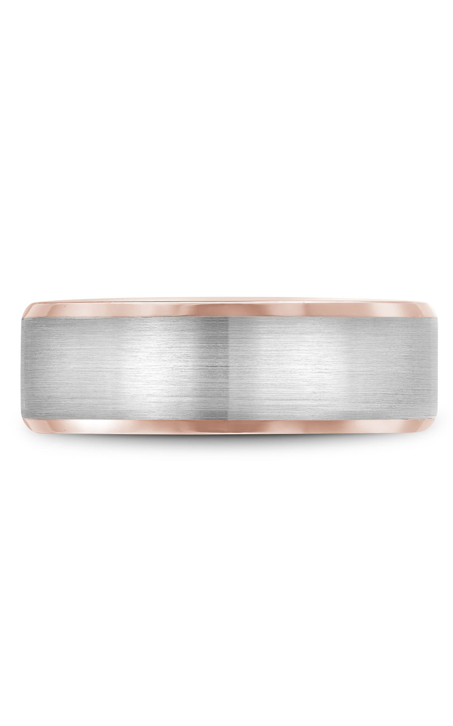 Bleu Royale Men's Wedding Band RYL 023WR75 - 14K White Gold Classic Ring for Grooms & Engagement - Perfect for Weddings, Anniversaries & Special Occasions