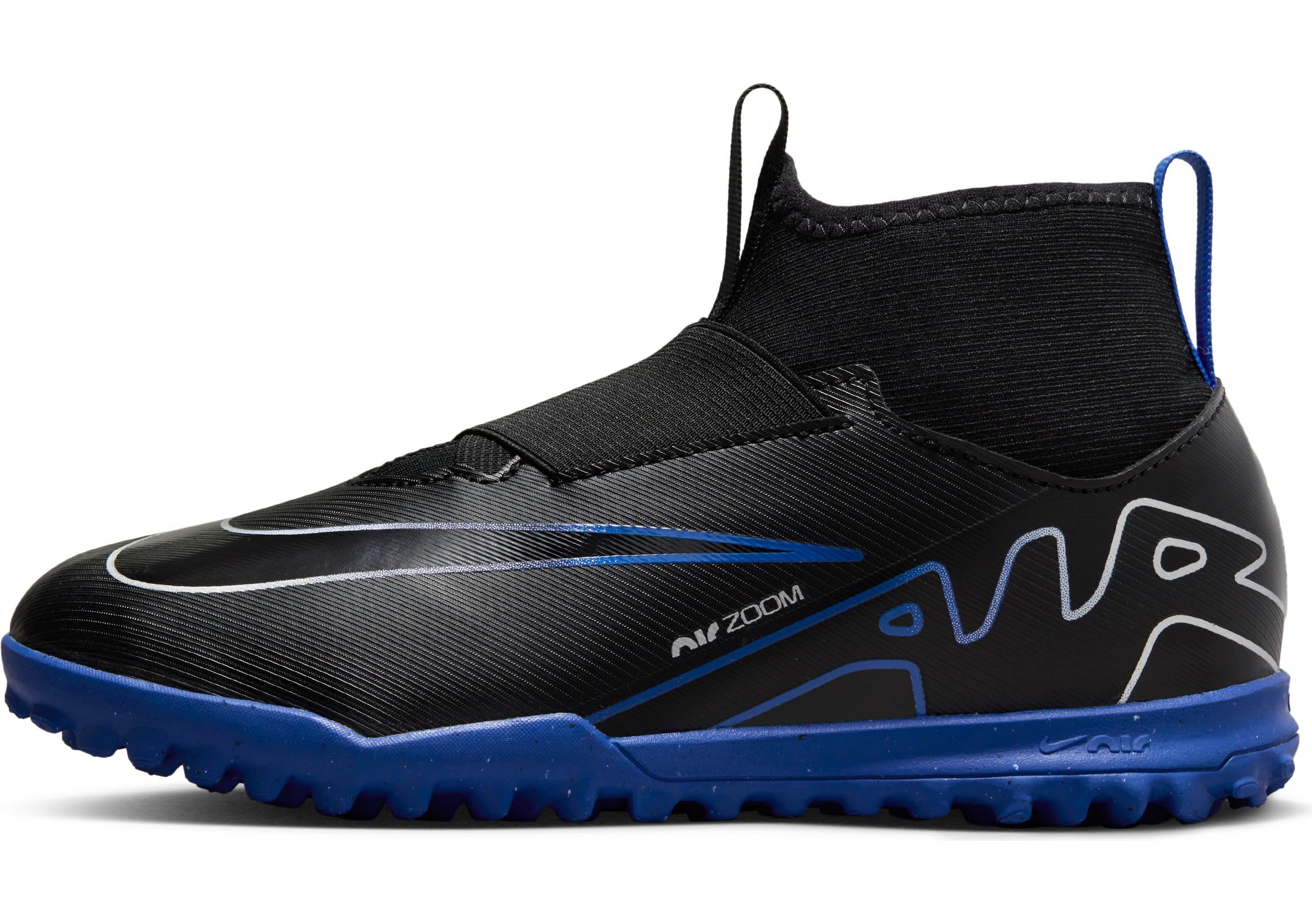 Nike Boys Football Cleats - Lightweight Soccer Shoes for Kids with Comfortable Fit - Perfect for Youth Football Training, Games, and Outdoor Sports