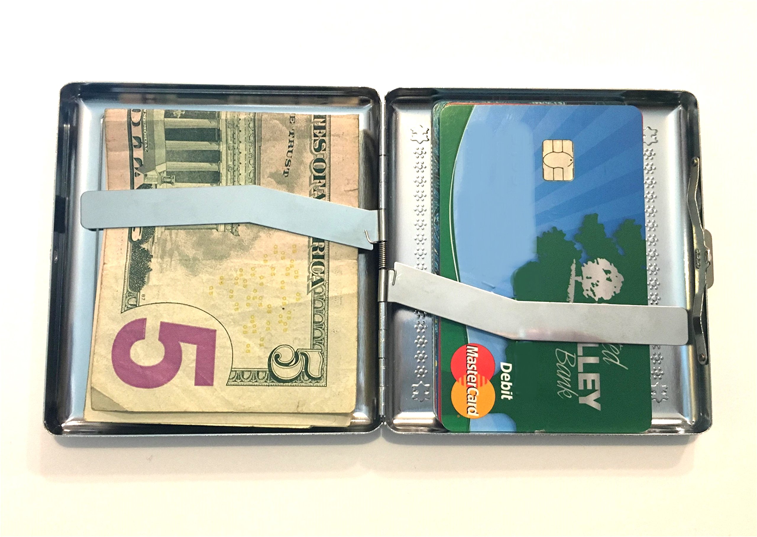 3D Giraffe Pop Art Cigarette Case & Wallet - Multi-Function ID/Business Card Holder - Unique Animal Anthropomorphic Design for Parties, Gifts & Everyday Use